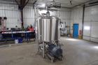 Apv Crepaco 300 Gallon Full Jacketed Liquefier